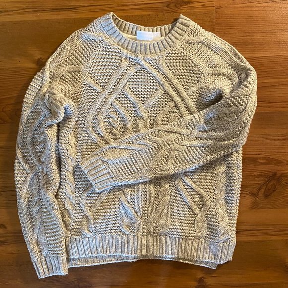 Light Grey Sweater M - Noisy May - Picture 3 of 8